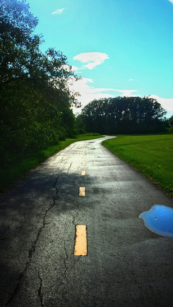 Who knows where the road goes?