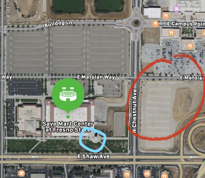 CSUF parking