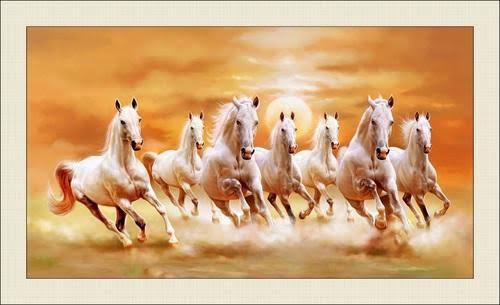 7 horse