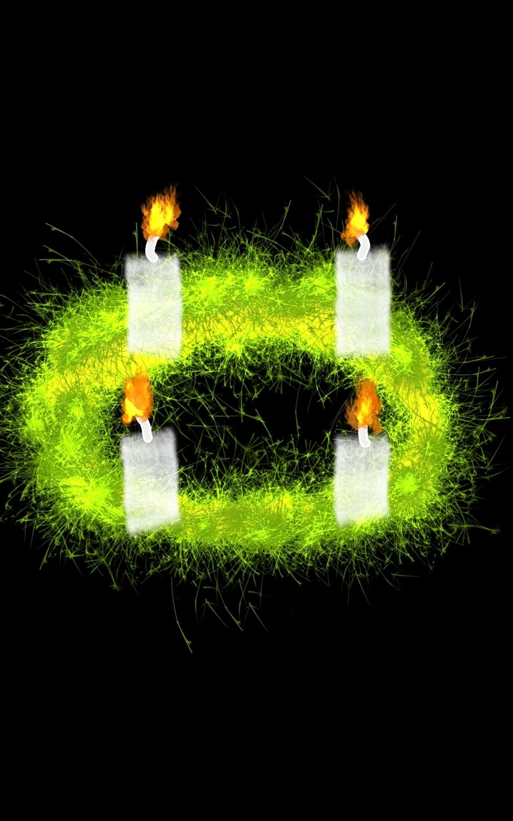 Adventskranz