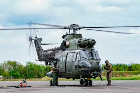 helicopter super puma