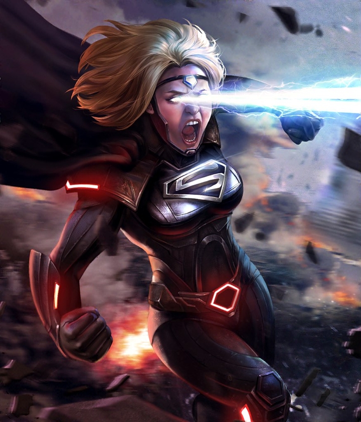 Dark Supergirl (INJ2)