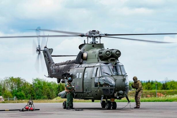 helicopter super puma