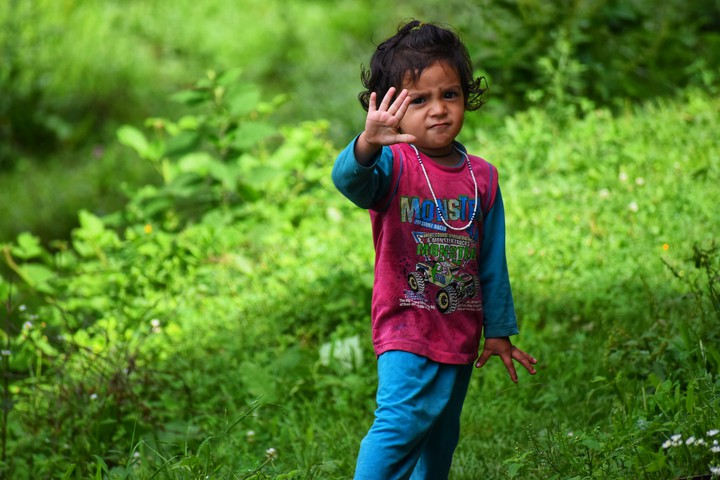 #innocent child