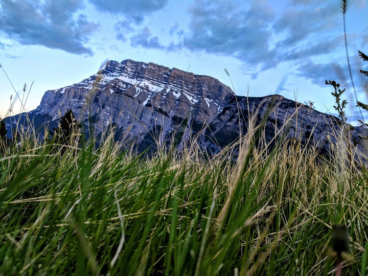 Mount Rundle, AB