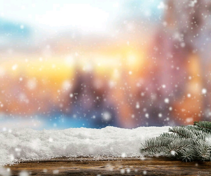 snow