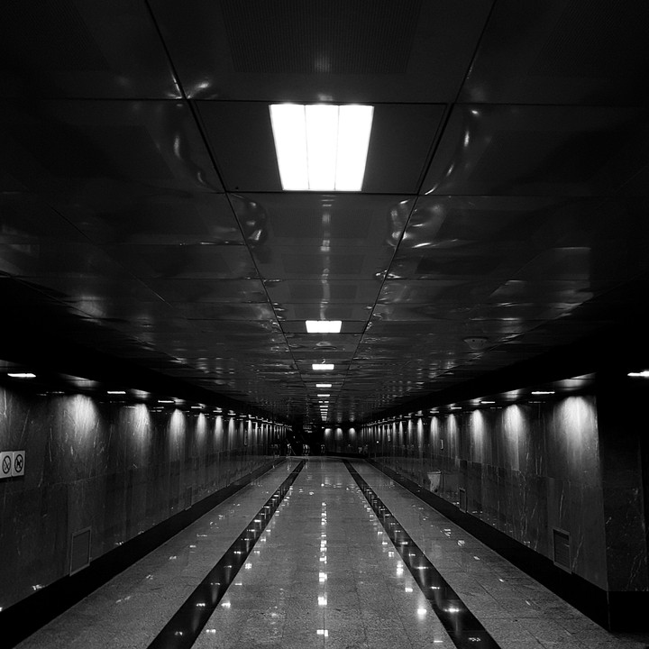 Long Never-Ending tunnel