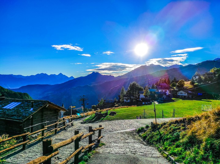 Chamois, Italy