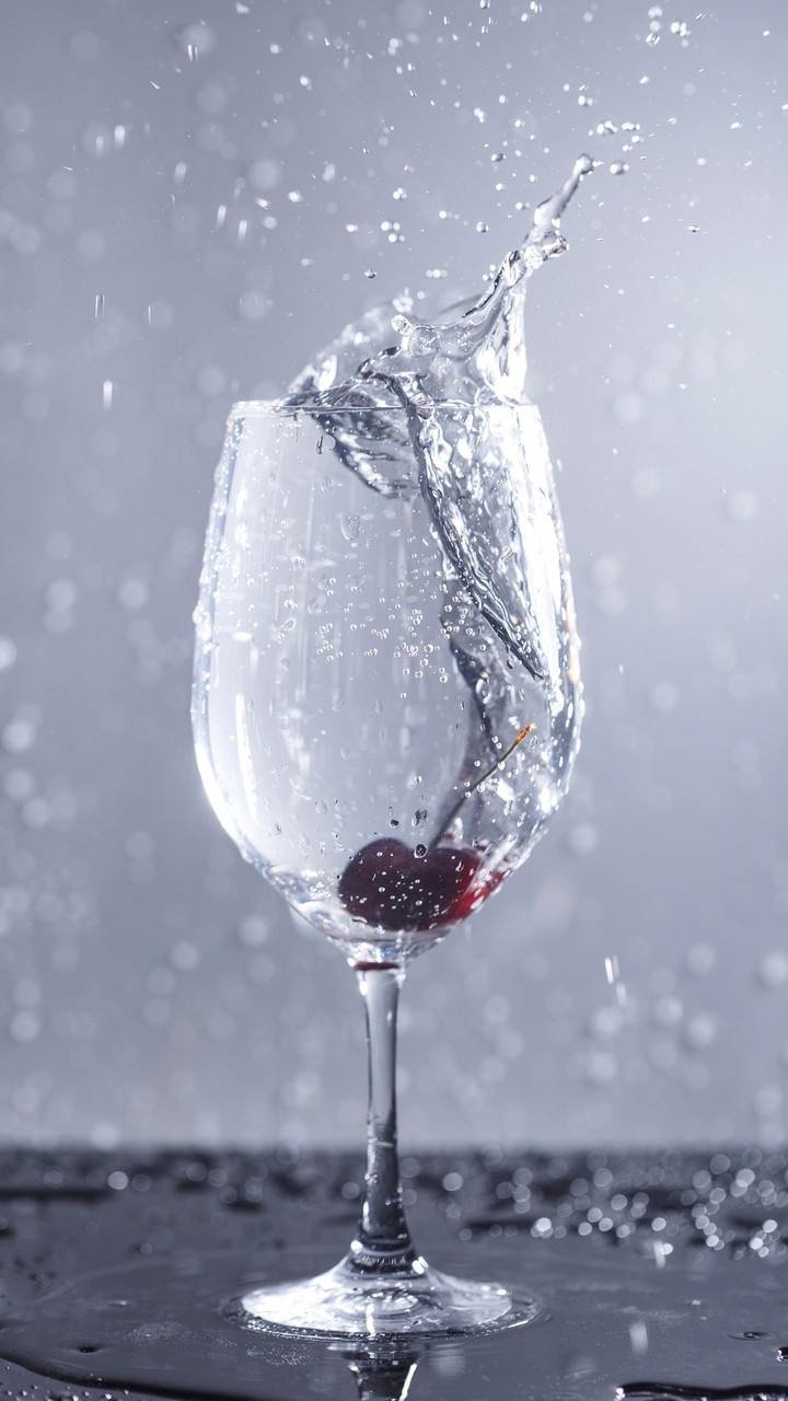 Cherry in a Glass