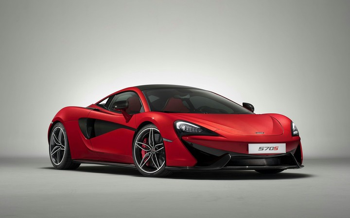 McLaren's 57os