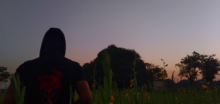 alone boy