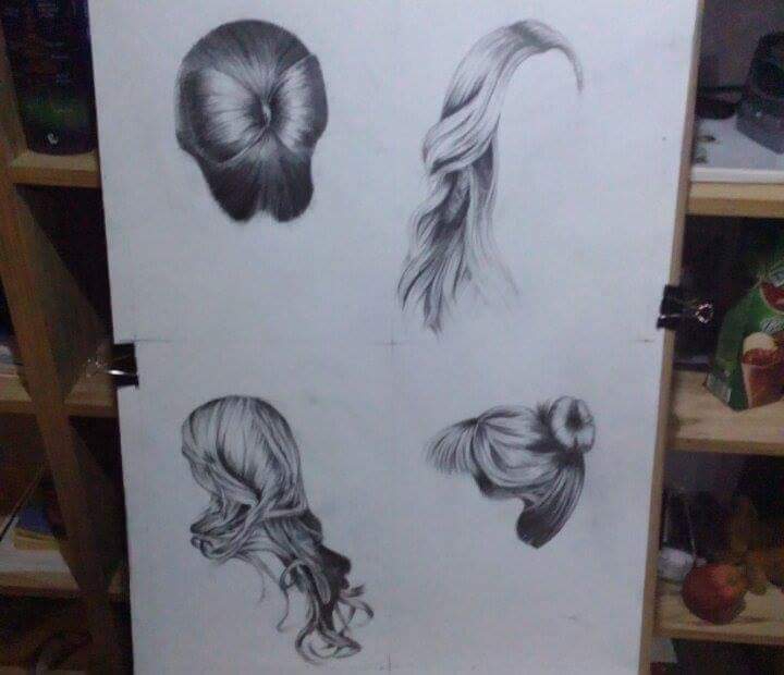 hairs