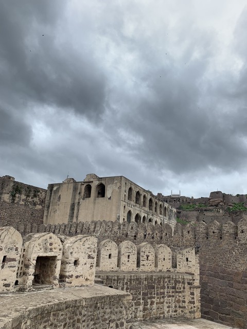golkunda beautiful fort comes with a great history