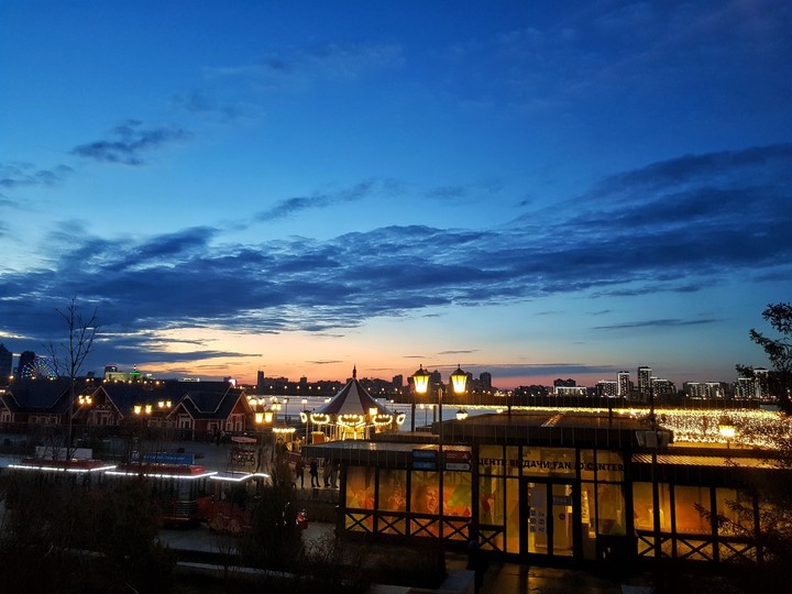 Sunset - the beginning of a new...☆