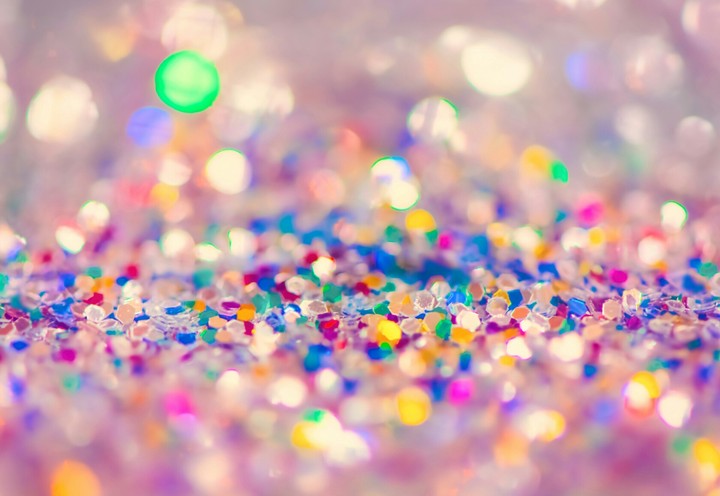 Glittery