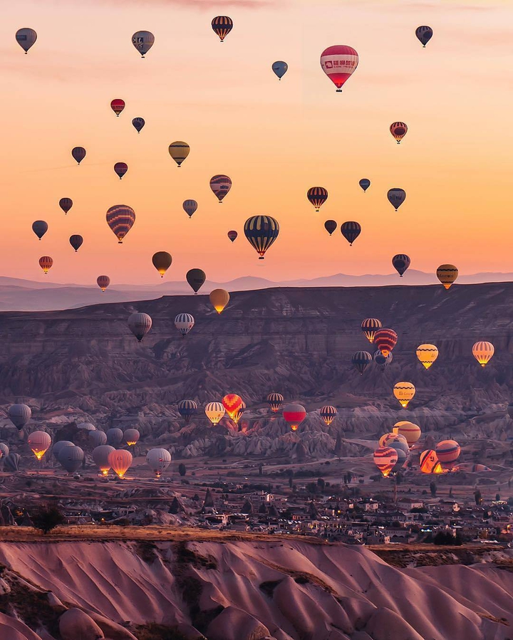 ⛰☀️ Kapadukiya ✔ Turkey ❤❤❤❤