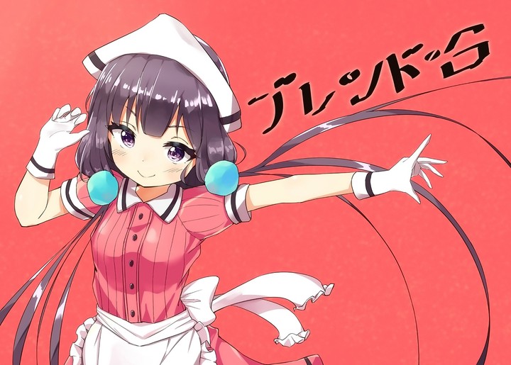 ♡ Maika Sakuranomiya - Blend S ♡