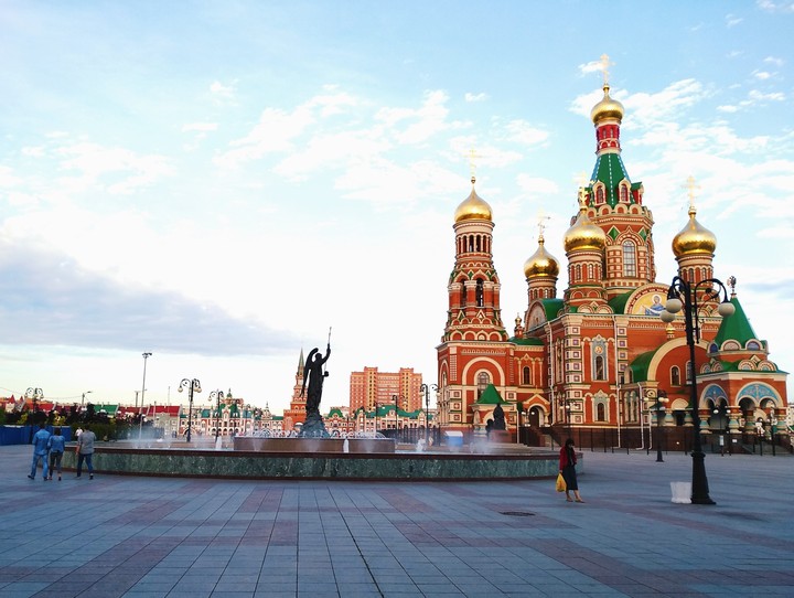 Благовещенский собор, Йошкар-Ола