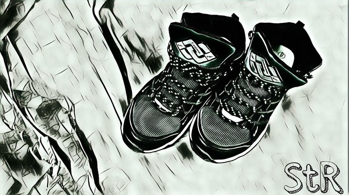 Just take a step