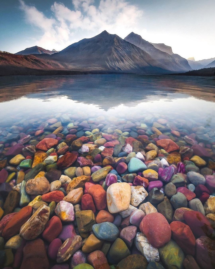colourfull stones