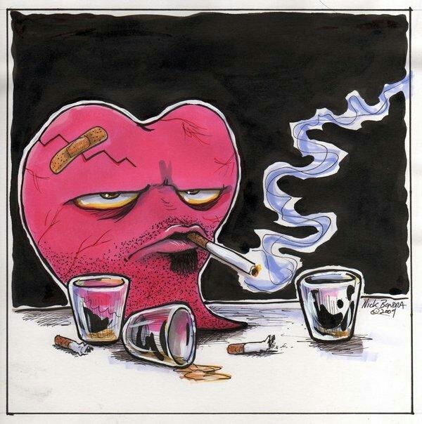 Broken heart