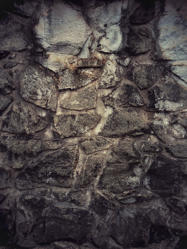 stone wall