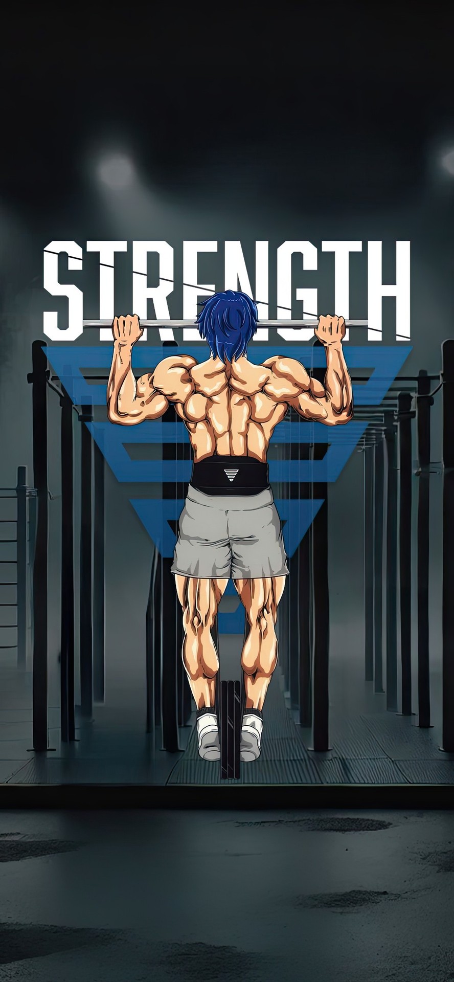 thorax, bodybuilder achtergronden