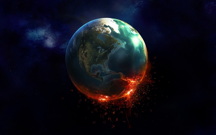 the world consist of ... I think you know
