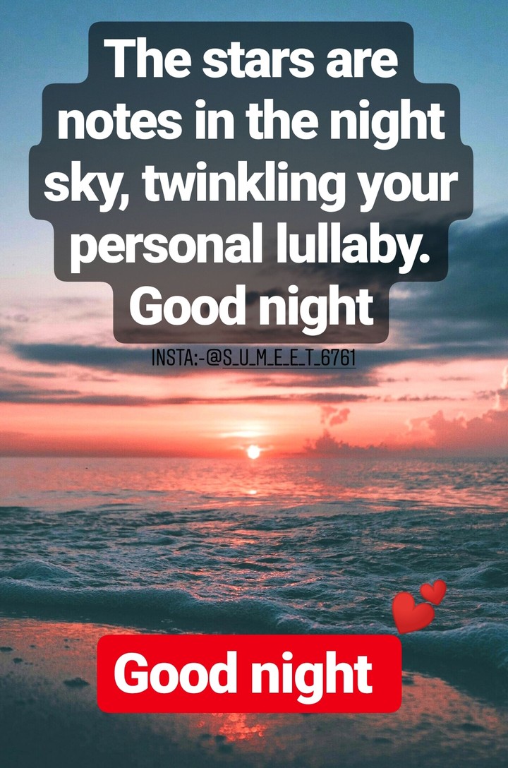 night quotes.