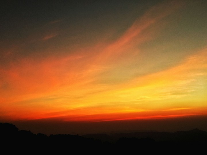 Sunset