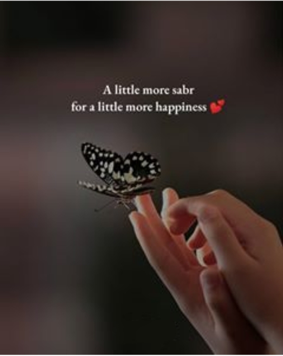 ✨Sabar✨