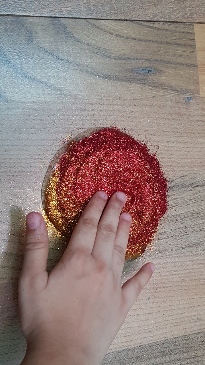 Glitter slime