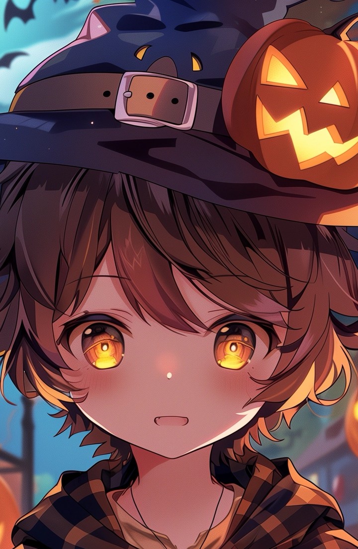 Anime cute boy cartoon