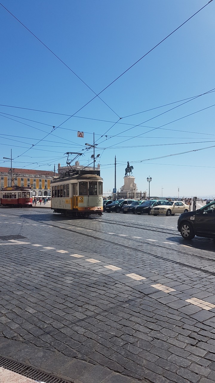 Tram Portugal Lissabon
