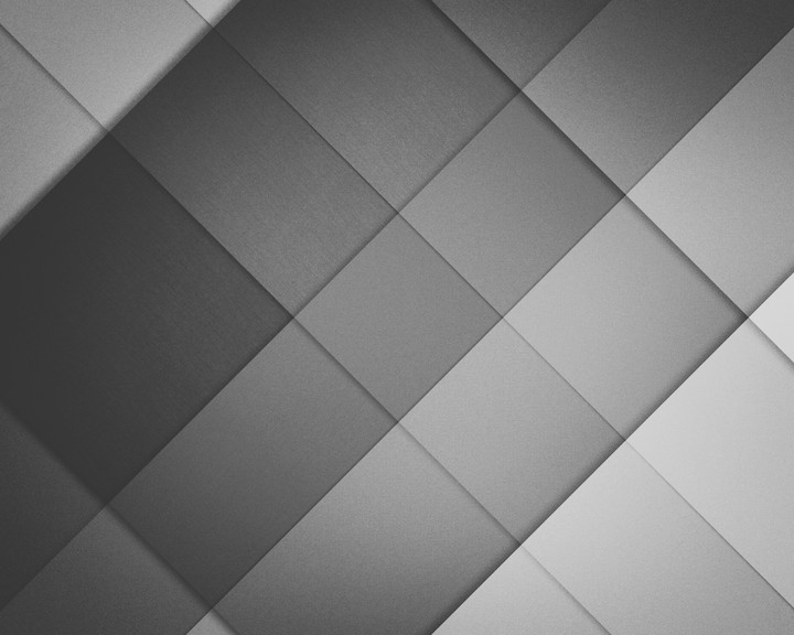 black and white