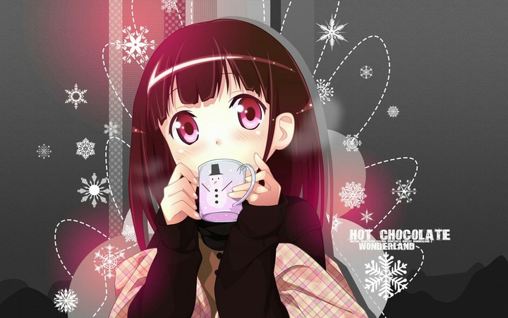 A good cup of hot chocolate