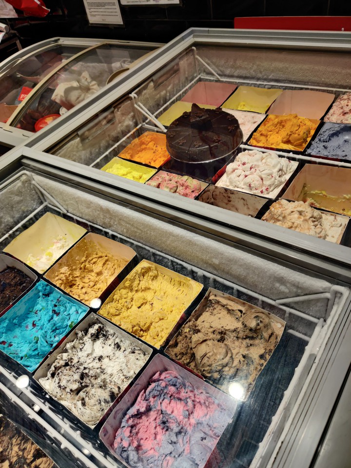 colours of ice
