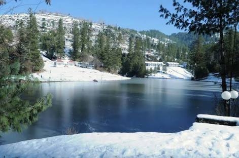 Banjosa Lake,Rawalakot,Azad Kashmir