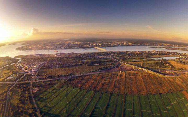 bird view