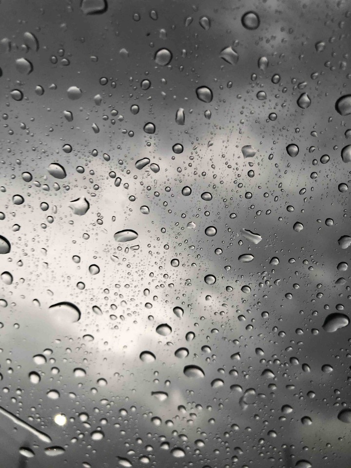 drop rain