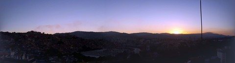 A wonderful sunset...