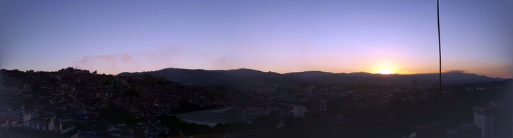 A wonderful sunset...