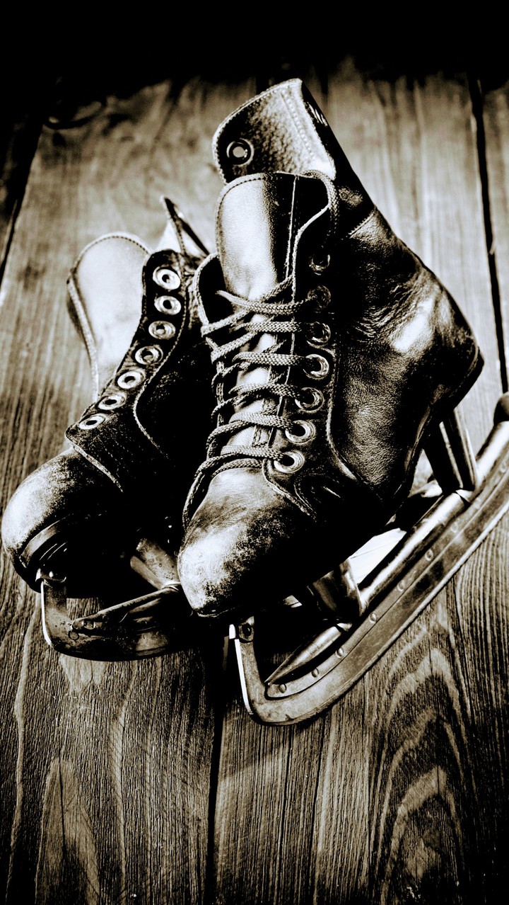 Schlittschuhe old