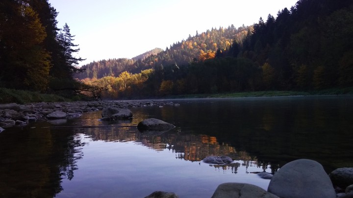 Mirror of the river