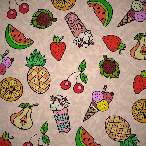 sfondi textile, design