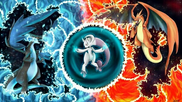 dracaufeu mega-evolution vs dracaufeu