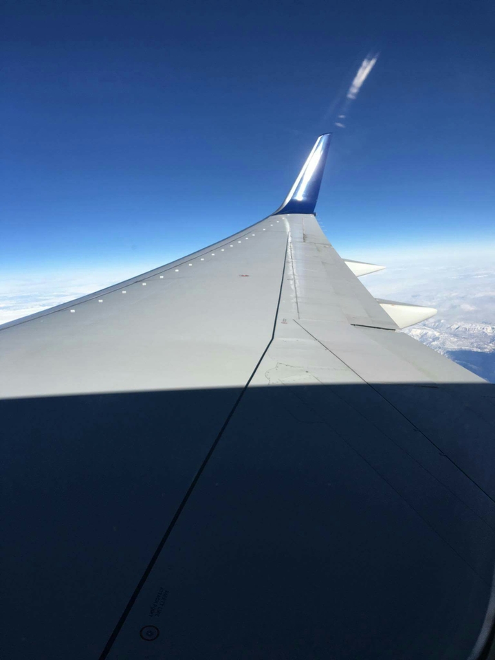 airplane wing