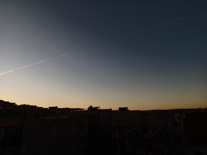sunset