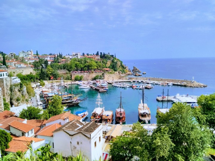 Antalya yat limani marina