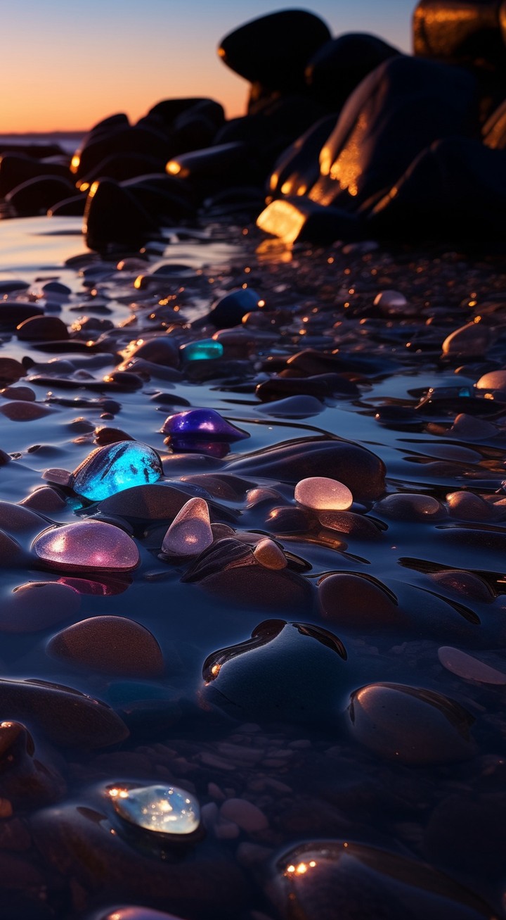 Beach Rocks